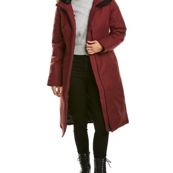 Canada goose Elrose XXS parka, lightly used - Picture 3 of 3